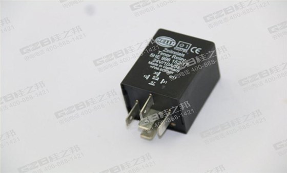 時(shí)間繼電器5HE-996.152-14 三一挖掘機(jī)配件 60067864