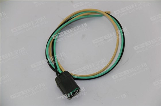 油門馬達(dá)對(duì)插EX-5（3插） 挖機(jī)配件 60106830HS-1