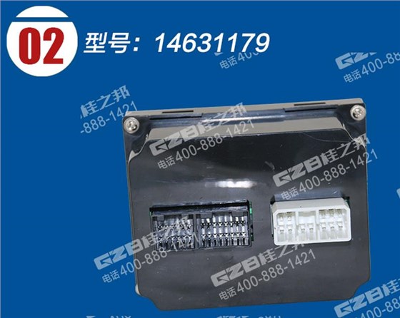 沃爾沃挖掘機空調(diào)控制器