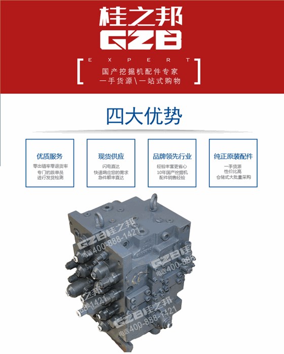 徐工挖掘機(jī)分配閥 徐工挖掘機(jī)分配閥