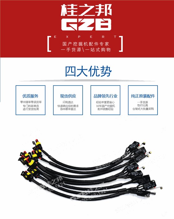限位開關(guān)線束總成VX-56-1A3
