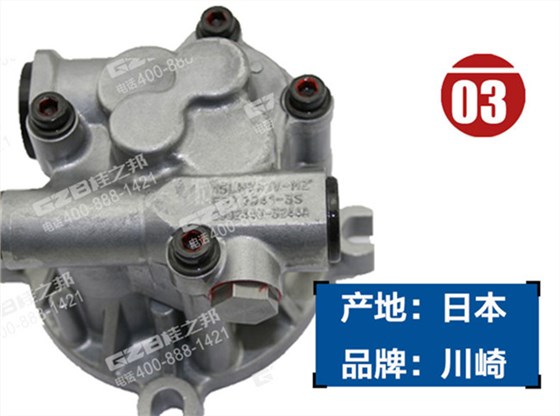 挖掘機(jī)先導(dǎo)齒輪泵