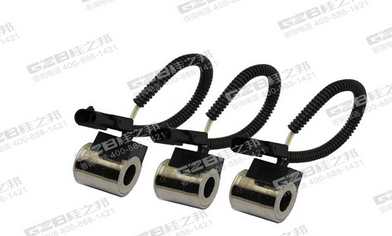 原裝德國進口力士樂三一挖掘機電磁閥線圈XD-06-036(12V)，三一挖掘機配件批發(fā)供應(yīng)