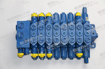 原裝德國進口力士樂龍工挖掘機多路閥SX128ELLONKING(08279565)R908405473，龍工挖掘機配件批發(fā)供應(yīng)