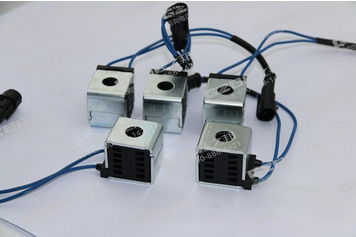 廈工挖掘機電磁閥線圈28VDC/16W/10260-47，廈工挖掘機配件批發(fā)供應(yīng)，挖機配件批發(fā)市場