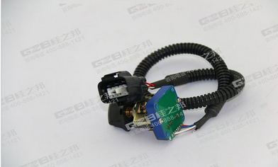柳工挖掘機油門旋鈕開關(guān)DPP03011L20R，柳工挖掘機配件批發(fā)供應(yīng)挖機配件批發(fā)