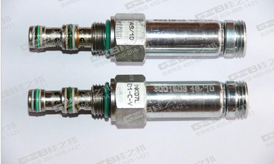 電磁閥閥芯3001603-WK07L-01-C-V，德國進口力士樂電磁閥閥芯，適用于三一SY65、SY75、龍工LG6065、福田雷沃FR60挖掘機，桂之邦挖機配件批發(fā)市場