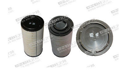 柳工挖掘機空氣濾芯40C2707，柳工挖掘機原廠配件，現(xiàn)貨供應(yīng)，桂之邦挖掘機配件批發(fā)市場