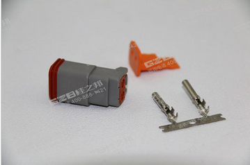 徐工挖掘機(jī)配件二芯插頭DT06-2S，徐工挖掘機(jī)原廠(chǎng)配件質(zhì)量保證，現(xiàn)貨供應(yīng)。挖機(jī)配件批發(fā)市場(chǎng)