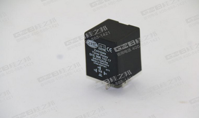 三一挖掘機(jī)配件時(shí)間繼電器5HE-996.152-14，三一挖掘機(jī)原廠(chǎng)配件。桂之邦挖掘機(jī)配件網(wǎng)