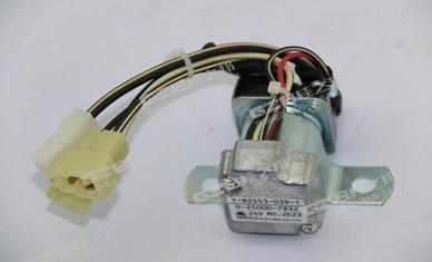 原裝日本進(jìn)口五十鈴繼電器182553-0391,三一挖掘機(jī)配件,挖機(jī)配件大全