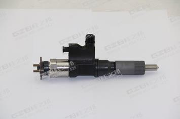 日立挖掘機配件五十鈴(電噴)噴油嘴總成ZX330-3/JCB360,挖掘機配件批發(fā)