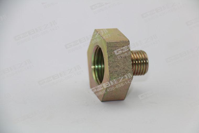 國機(jī)挖掘機(jī)水溫傳感器接頭