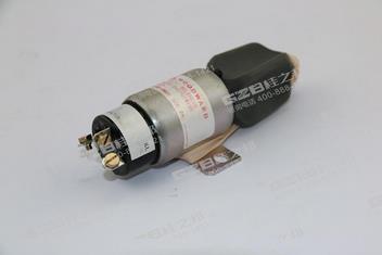 國(guó)機(jī)挖掘機(jī)熄火電磁閥3864274,國(guó)機(jī)挖掘機(jī)配件批發(fā)