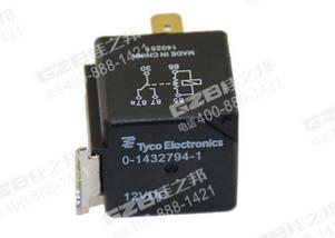 徐工挖掘機繼電器0-1432794-1(12VDC),挖掘機繼電器批發(fā)