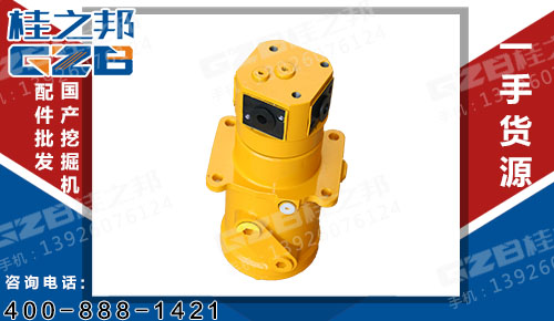 原裝柳工CLG923D挖掘機(jī)回轉(zhuǎn)接頭總成 挖掘機(jī)配件批發(fā)市場(chǎng)