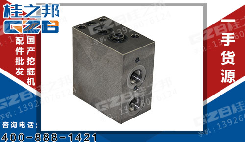 原裝徐工XE60挖掘機(jī)回轉(zhuǎn)馬達(dá)延時(shí)閥 挖掘機(jī)配件批發(fā)市場(chǎng)