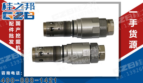 徐工XE230挖掘機(jī)回轉(zhuǎn)馬達(dá)溢流閥 挖掘機(jī)配件批發(fā)市場(chǎng)