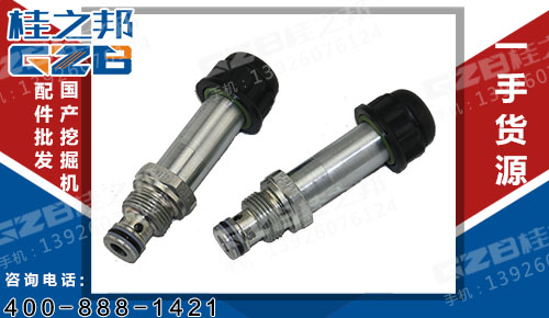 銷售玉柴85挖掘機(jī)電磁閥價(jià)格-桂之邦