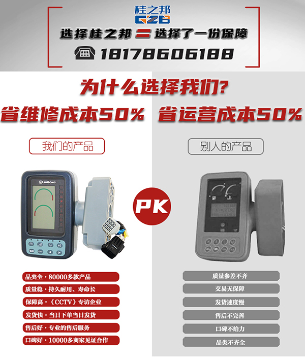 夏工833挖掘機(jī)儀表盤