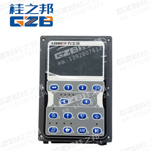 力士德挖掘機電腦顯示屏